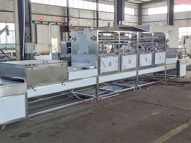 微波烘干設備使用時的注意事項