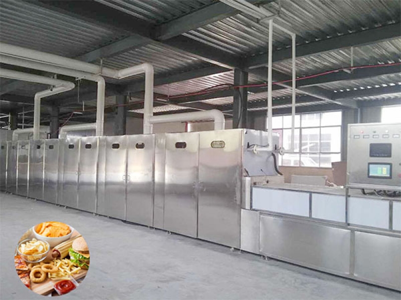微波殺菌設備在食品行業(yè)的廣泛應用