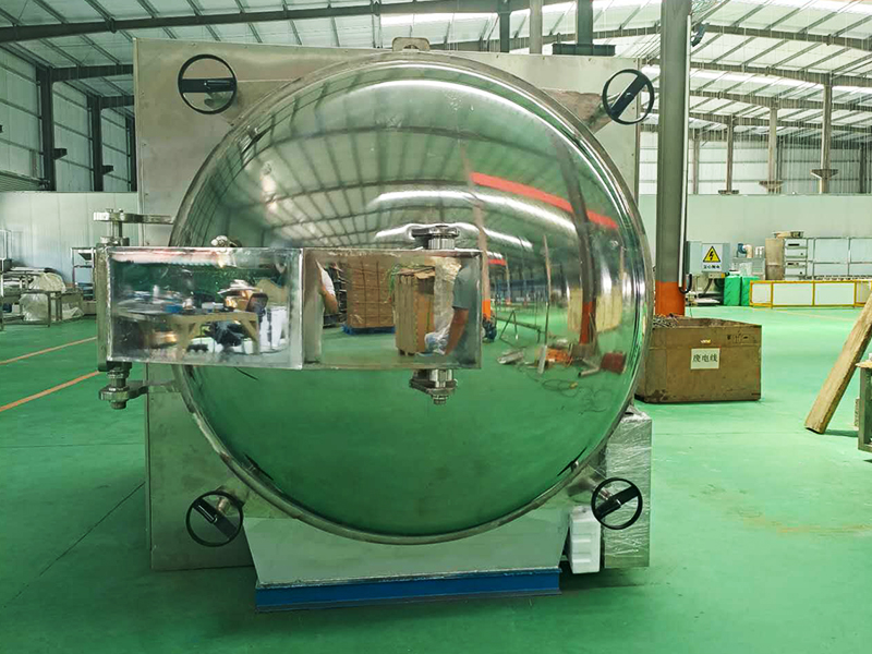 微波真空設(shè)備主要核心優(yōu)勢